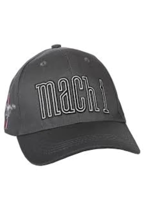 Ford Mach I Mustang Mens Hat Licensed