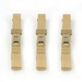 thumbnail image 1 of Ford Maverick 1971-1977 Standard 2 Point Tan Lap Bench Seat Belt Kit - 3 Belts, 1 of 1