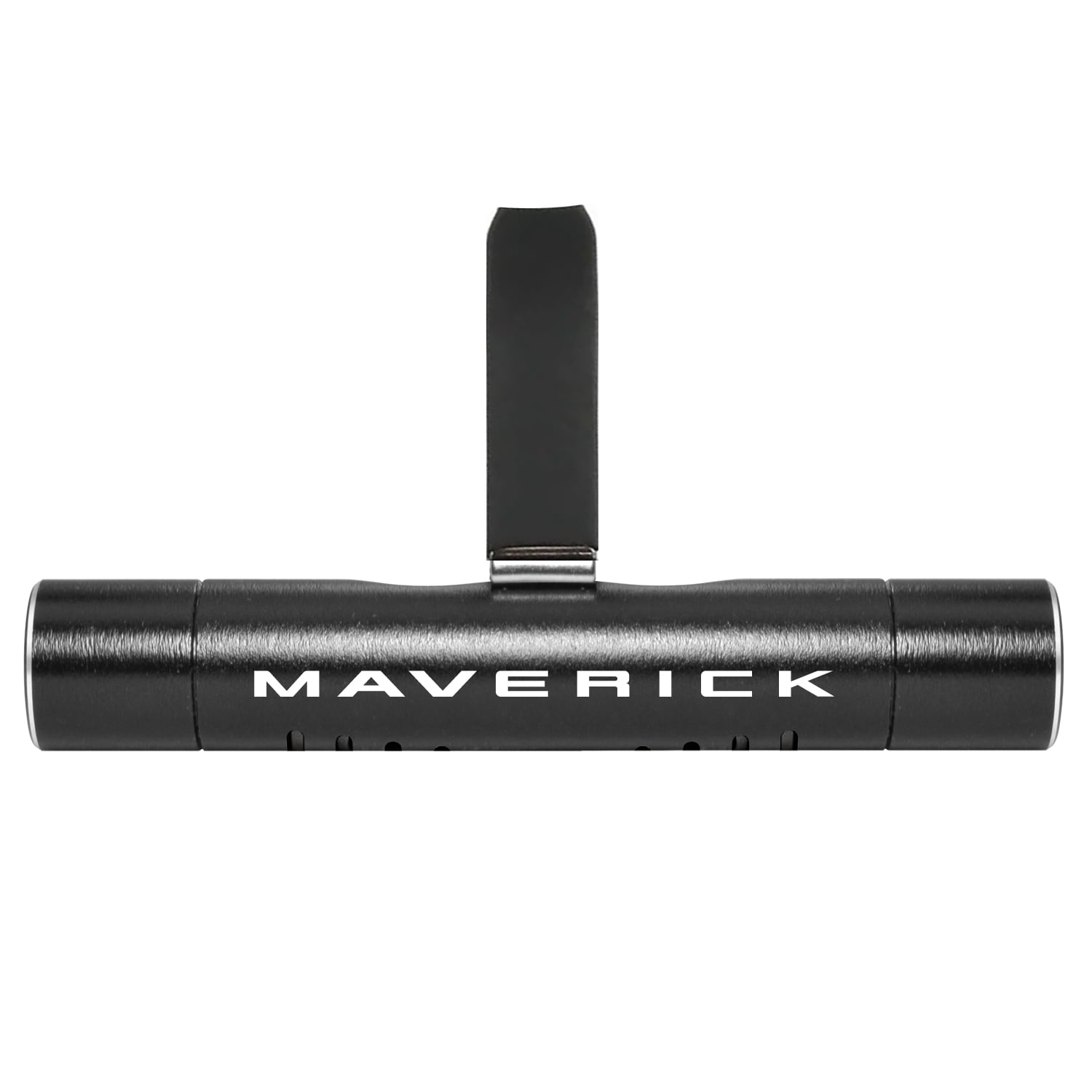 Ford Maverick Car AC Vent Air Freshener Black Clip with adjustable window and 10 Refill Sticks