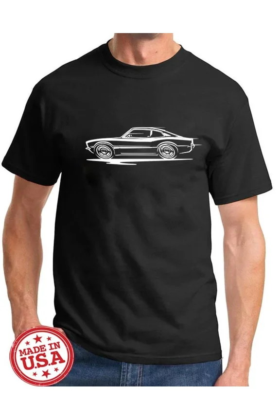 Ford Maverick Redline Design Tshirt NEW FREE SHIP