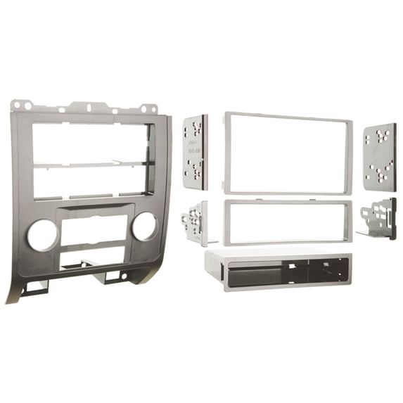 Ford/Mazda/Mercury 2008-2012 Kit - Silver Radio Installation Kit