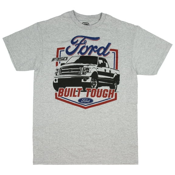 Ford Men's Built Ford Tough F-150 Truck Silhouette T-Shirt