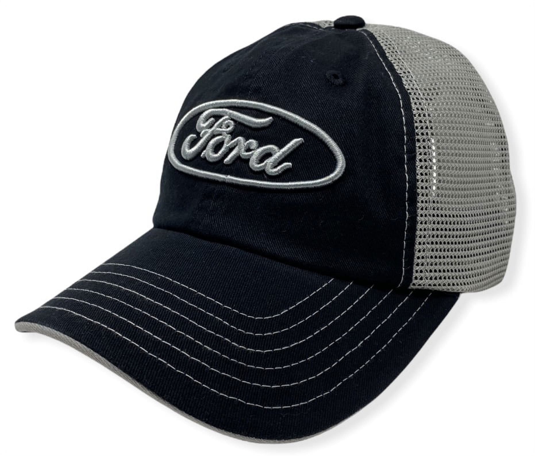 Mesh Hats and Caps - Embroidered Mesh Hats with Logo