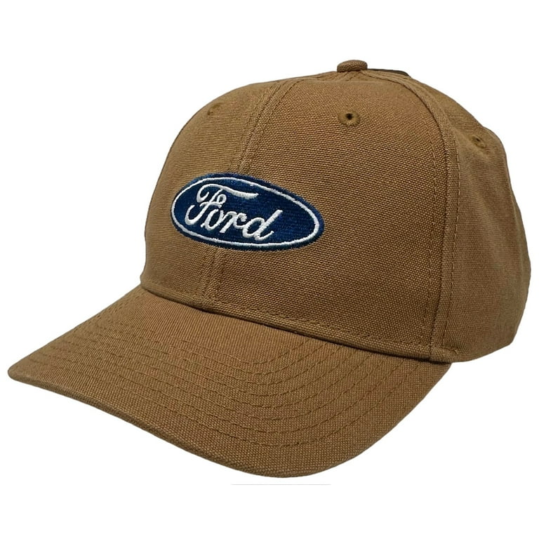 Ford Men's Officially Licensed Embroidered Logo Snapback Hat Cap