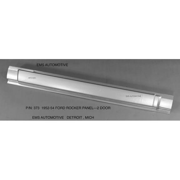 Ford Mercury Merc 2 Door Rocker Panel Left 1952-1954 #373L EMS