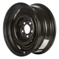 thumbnail image 1 of 1992-1997 Mercury Grand Marquis 15" Black OEM Factory Wheel Rim F5AC1007BA, 1 of 2