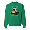 thumbnail image 1 of Ford Model T 1900 Vintage | Mens Cars and Trucks Crewneck Graphic Sweatshirt, Kelly, Small, 1 of 3