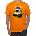 thumbnail image 1 of Ford Model T 1900 Vintage | Mens Cars and Trucks Graphic T-Shirt, Orange, Large, 1 of 3