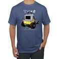 thumbnail image 1 of Ford Model T 1900 Vintage | Mens Cars and Trucks Graphic T-Shirt, Vintage Heather Blue, Small, 1 of 3