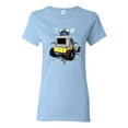 thumbnail image 1 of Ford Model T 1900 Vintage | Womens Cars and Trucks Graphic T-Shirt, Light Blue, X-Large, 1 of 3