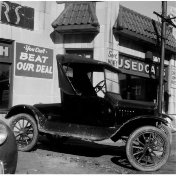 Ford Model T Poster Print - 18 x 24 in.