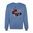 thumbnail image 1 of Ford Model T Roadster 1923 Old School Ride Classic Vintage | Mens Cars and Trucks Crewneck Graphic Sweatshirt, Vintage Heather Blue, Medium, 1 of 4