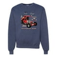 thumbnail image 1 of Ford Model T Roadster 1923 Old School Ride Classic Vintage | Mens Cars and Trucks Crewneck Graphic Sweatshirt, Vintage Heather Navy, X-Large, 1 of 4