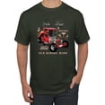 thumbnail image 1 of Ford Model T Roadster 1923 Old School Ride Classic Vintage | Mens Cars and Trucks Graphic T-Shirt, Forest Green, Large, 1 of 4