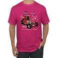 thumbnail image 1 of Ford Model T Roadster 1923 Old School Ride Classic Vintage | Mens Cars and Trucks Graphic T-Shirt, Fuschia, Large, 1 of 4