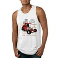 thumbnail image 1 of Ford Model T Roadster 1923 Old School Ride Classic Vintage | Mens Cars and Trucks Graphic Tank Top, White, 3XL, 1 of 4