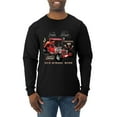 thumbnail image 1 of Ford Model T Roadster 1923 Old School Ride Classic Vintage | Mens Cars and Trucks Long Sleeve T-Shirt, Black, Small, 1 of 1