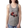thumbnail image 1 of Ford Model T Roadster 1923 Old School Ride Classic Vintage | Womens Cars and Trucks Jersey Racerback Tank Top, Heather Grey, Large, 1 of 4