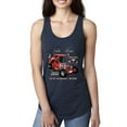thumbnail image 1 of Ford Model T Roadster 1923 Old School Ride Classic Vintage | Womens Cars and Trucks Jersey Racerback Tank Top, Navy, Small, 1 of 4