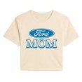 thumbnail image 1 of Ford - Mom - Juniors Cropped Graphic T-Shirt, 1 of 3