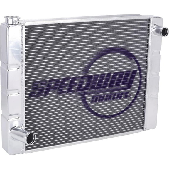 Ford/Mopar Universal Aluminum Radiator, 24 In. Wide