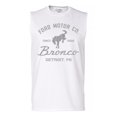 thumbnail image 1 of Ford Motor Co Bronco Detroit MI Muscle Shirt Vintage Truck Since 1966 4x4 Off Road Adventure Classic Car Fan Men's, 1 of 7