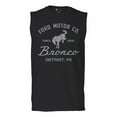 thumbnail image 1 of Ford Motor Co Bronco Detroit MI Muscle Shirt Vintage Truck Since 1966 4x4 Off Road Adventure Classic Car Fan Men's, 1 of 7