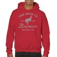 thumbnail image 1 of Ford Motor Co Bronco Detroit MI Sweatshirt Vintage Truck Since 1966 4x4 Off Road Adventure Classic Car Fan Hoodie, 1 of 7