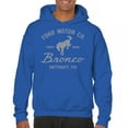 thumbnail image 1 of Ford Motor Co Bronco Detroit MI Sweatshirt Vintage Truck Since 1966 4x4 Off Road Adventure Classic Car Fan Hoodie, 1 of 7