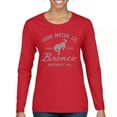 thumbnail image 1 of Ford Motor Co Bronco Detroit MI Women's Long Sleeve T-shirt Vintage Truck Since 1966 4x4 Off Road Adventure Classic Car Fan, 1 of 7