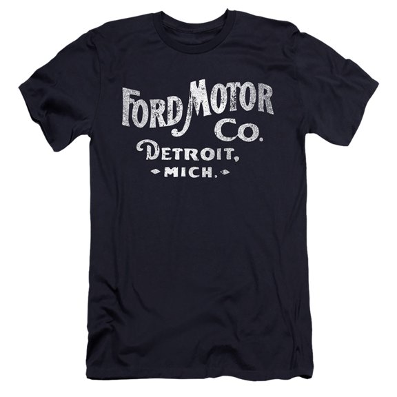 Ford Motor Co HBO S/S Adult 30/1 T-Shirt Navy