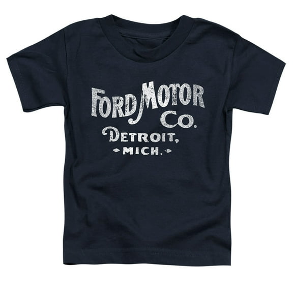 Ford Motor Co S/S Toddler T-Shirt Navy