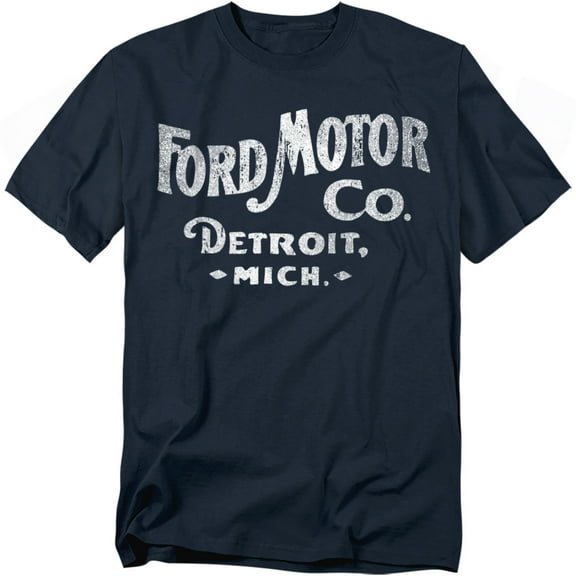 Ford T-Shirt Motor Co Unisex Graphic Tee For Men & Women