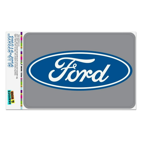 Ford Motor Company Blue Oval Logo Home Business Office Sign
