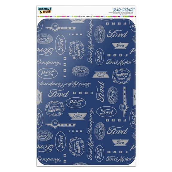 Ford Motor Company Logo Pattern Home Business Office Sign