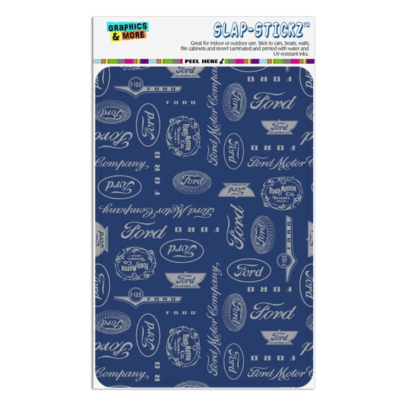 Ford Motor Company Logo Pattern Home Business Office Sign