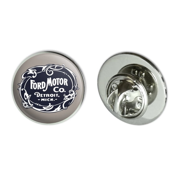 Ford Motor Company Vintage Logo Metal 0.75" Lapel Hat Pin Tie Tack Pinback