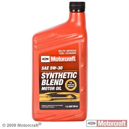 Ford Motorcraft Motor Oil 5W-30 Synthetic Blend