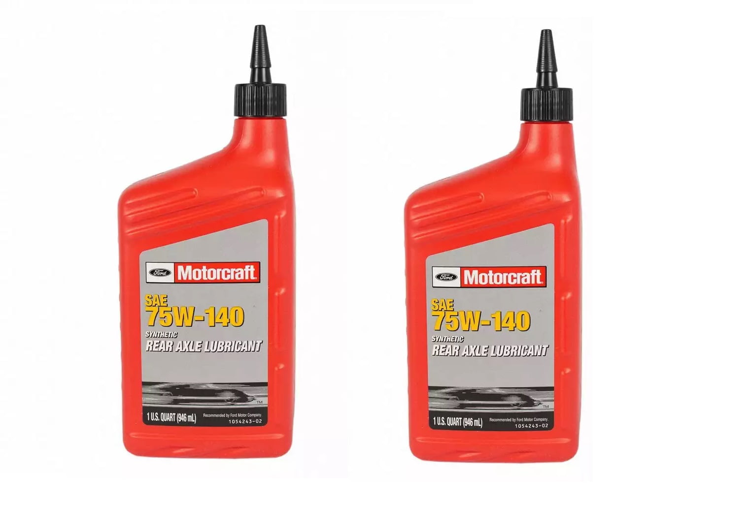 Ford Motorcraft SAE 75W-140 Synthetic Oil Rear Axle Lubricant 2 Quart ...