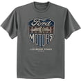 thumbnail image 1 of Ford Motors Sign Mustang Shirt Racing Tee, 1 of 1