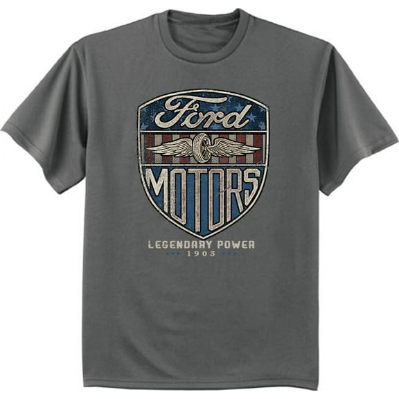 Ford Motors Sign Mustang Shirt Racing Tee
