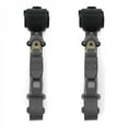 thumbnail image 1 of Ford Mustang 1971-1973 Standard 3 Point Charcoal Retractable Bucket Seat Belt Kit - 2 Belts, 1 of 1