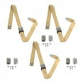 thumbnail image 1 of Ford Mustang 1974-1978 Airplane 2 Point Tan Lap Bench Seat Belt Kit with Bracketry - 3 Belts, 1 of 1