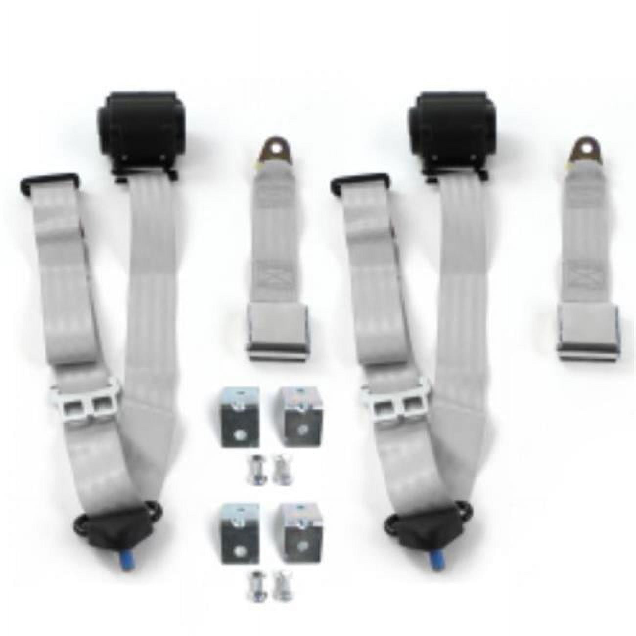 Ford Mustang 1974-1978 Airplane Point Gray Grey Retractable