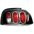thumbnail image 1 of Ford Mustang 1994 - 1998 Tail Lamps, Crystal Eyes Bermuda Black, 1 of 1