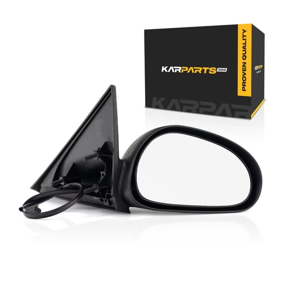 For Ford Mustang 2003 2004 Door Mirror Passenger Side | Textured | Power | Non-Heated | Base/GT/Mach 1 Model | Replacement For XR3Z 17682 AA | FO1321171