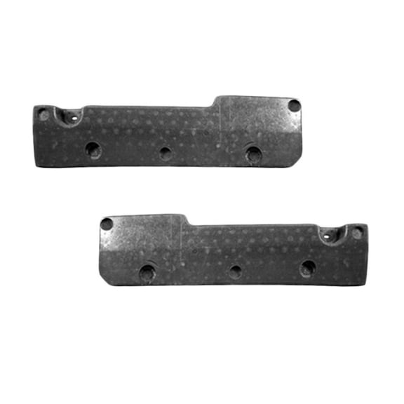 For Ford Mustang 2005 06 07 08 2009 Bumper Impact Absorber Driver And Passenger Side | Pair | Rear | CAPA Certified | Made of EPP Foam | Replacement For FO1172159, FO1172159C, FO1173159, FO1173159C