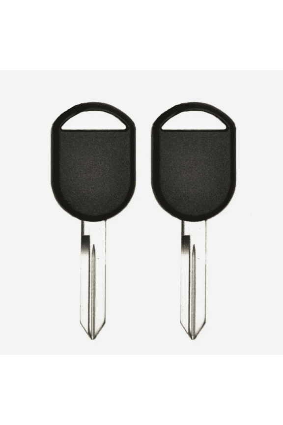 Ford Mustang 2005-2014 (Transponder Chip Key) 2 pack
