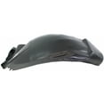 thumbnail image 1 of For Ford Mustang 2010 2011 2012 2013 2014 Fender Liner Passenger Side | Front | Made of Plastic | Replacement For FO1249142 | 615343331089, AR3Z16102B, 1 of 6