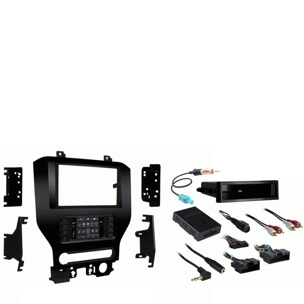 2015 mustang double din store dash kit